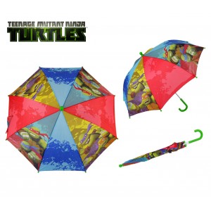 TN16002 Ombrello da pioggia per bambino Teenage Ninja Turtles 57cm