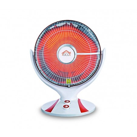 SA9660 Stufa oscillante al carbonio potenza 1000W riflettore in alluminio SA9660 Stufa oscillante al carbonio potenza 1000W riflettore in alluminio