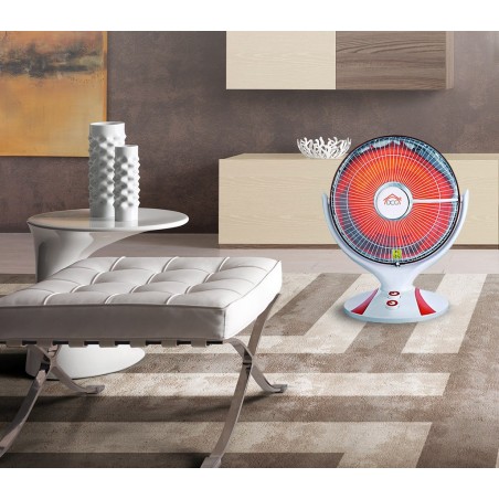 SA9660 Stufa oscillante al carbonio potenza 1000W riflettore in alluminio SA9660 Stufa oscillante al carbonio potenza 1000W riflettore in alluminio