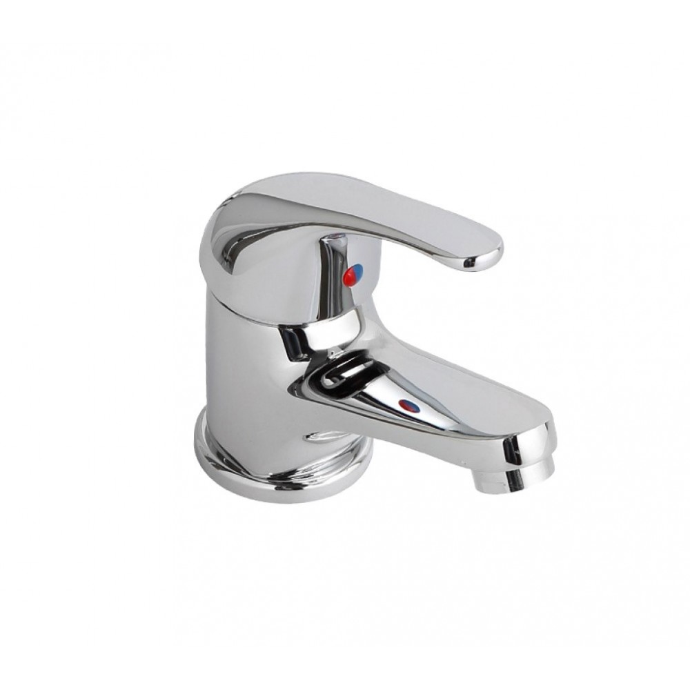 Miscelatore rubinetto lavabo sfera Cromo 