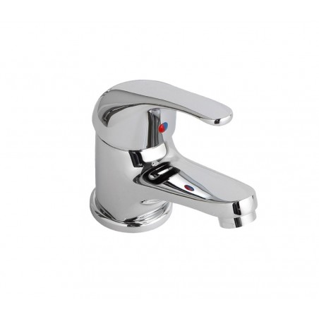 Miscelatore rubinetto lavabo sfera Cromo 