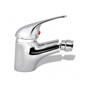 Miscelatore rubinetto bidet sfera Cromo  2