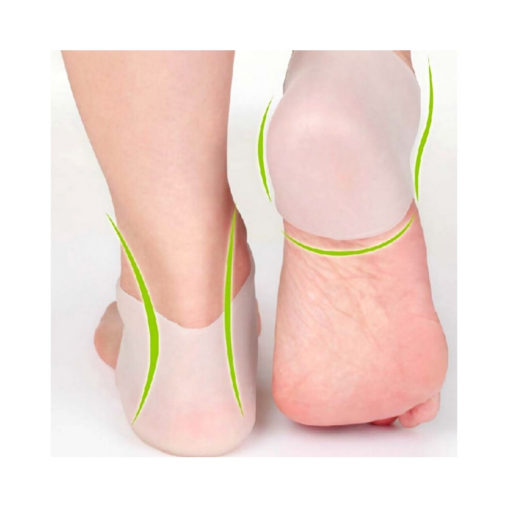 520886 Protezione in gel salva tallone taglia unica per prevenire infiammazioni