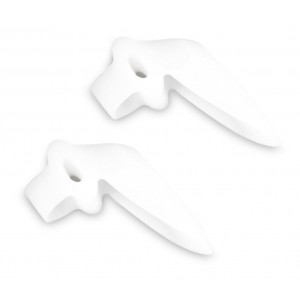 056215 Supporto separatore in gel per alluce valgo e 2° dito a martello  2