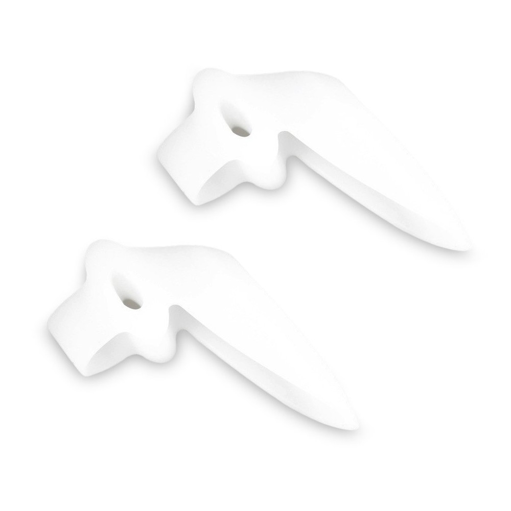 056215 Supporto separatore in gel per alluce valgo e 2° dito a martello 