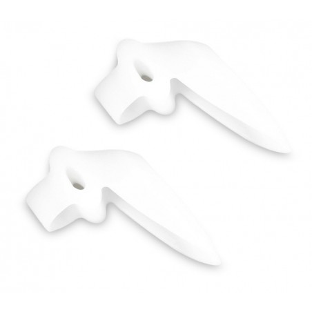 056215 Supporto separatore in gel per alluce valgo e 2° dito a martello 
