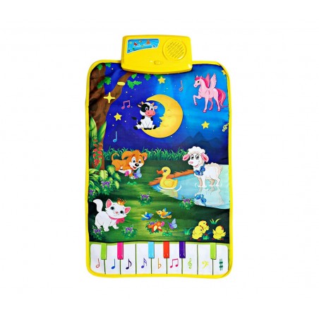121774Tappeto gioco interattivo per bambini con melodie e versi degli animali 121774Tappeto gioco interattivo per bambini con melodie e versi degli animali