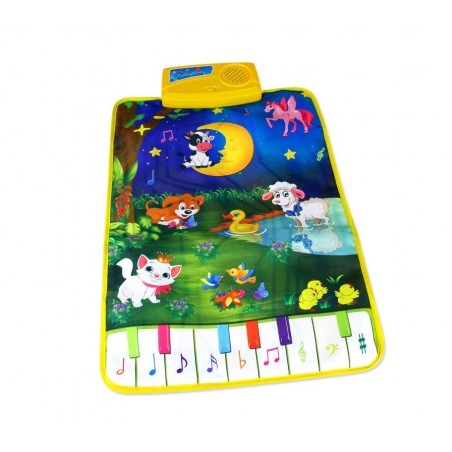 121774Tappeto gioco interattivo per bambini con melodie e versi degli animali 121774Tappeto gioco interattivo per bambini con melodie e versi degli animali