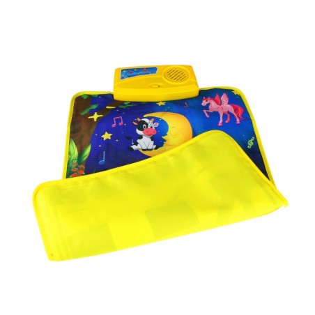121774Tappeto gioco interattivo per bambini con melodie e versi degli animali 121774Tappeto gioco interattivo per bambini con melodie e versi degli animali