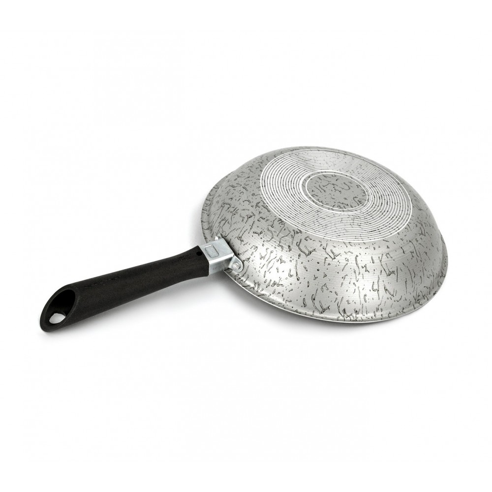 000021 Padella in alluminio con rivestimento interno antiaderente 22cm ø