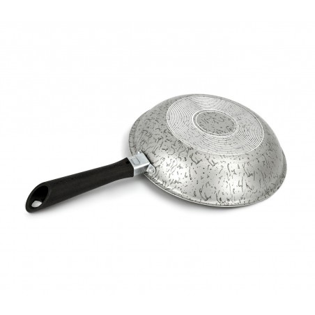 000021 Padella in alluminio con rivestimento interno antiaderente 22cm ø