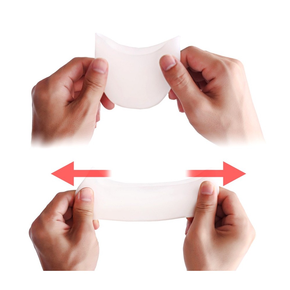 175773 Coppia Salvapunta in gel con fori traspiranti per danza tacchi ballerine