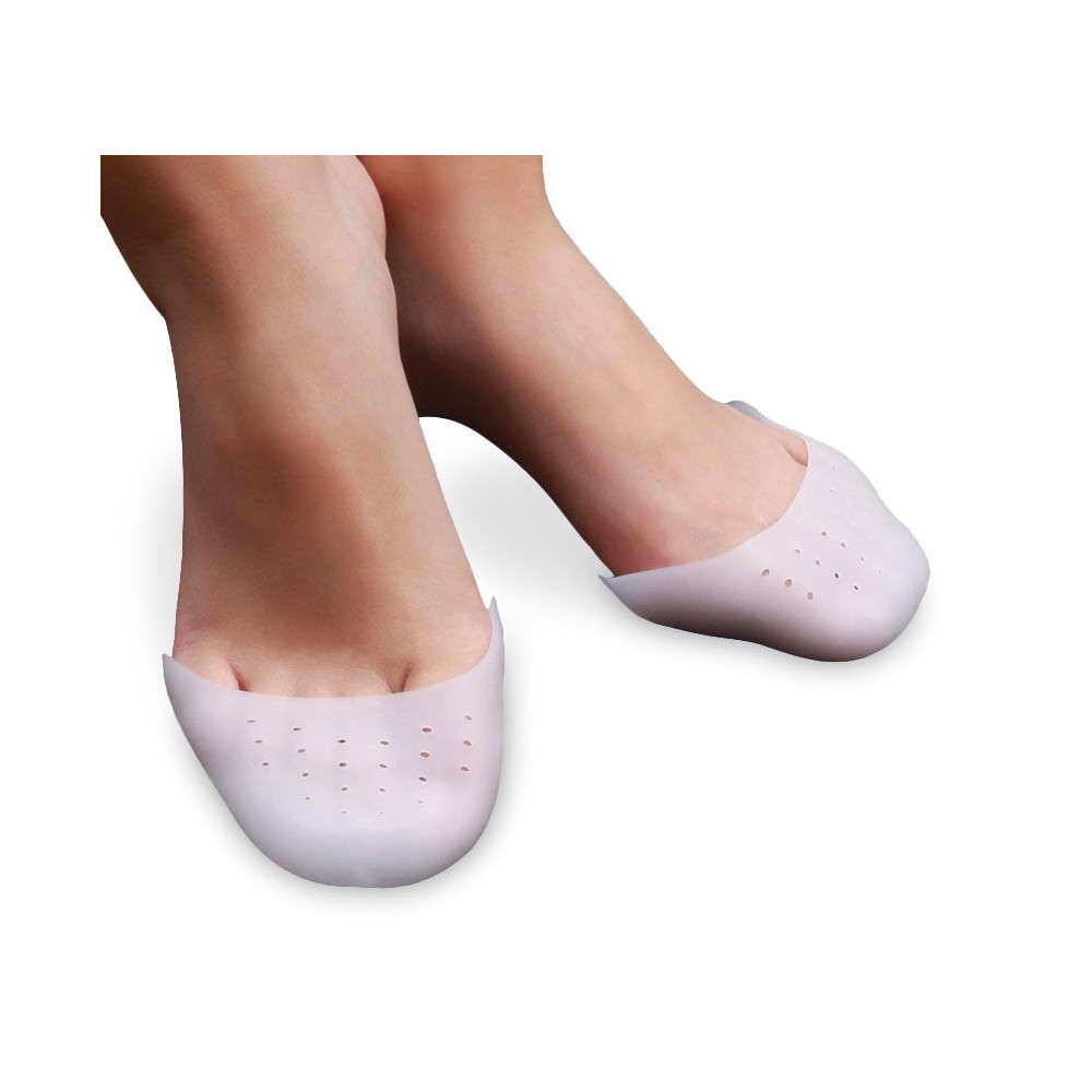 175773 Coppia Salvapunta in gel con fori traspiranti per danza tacchi ballerine