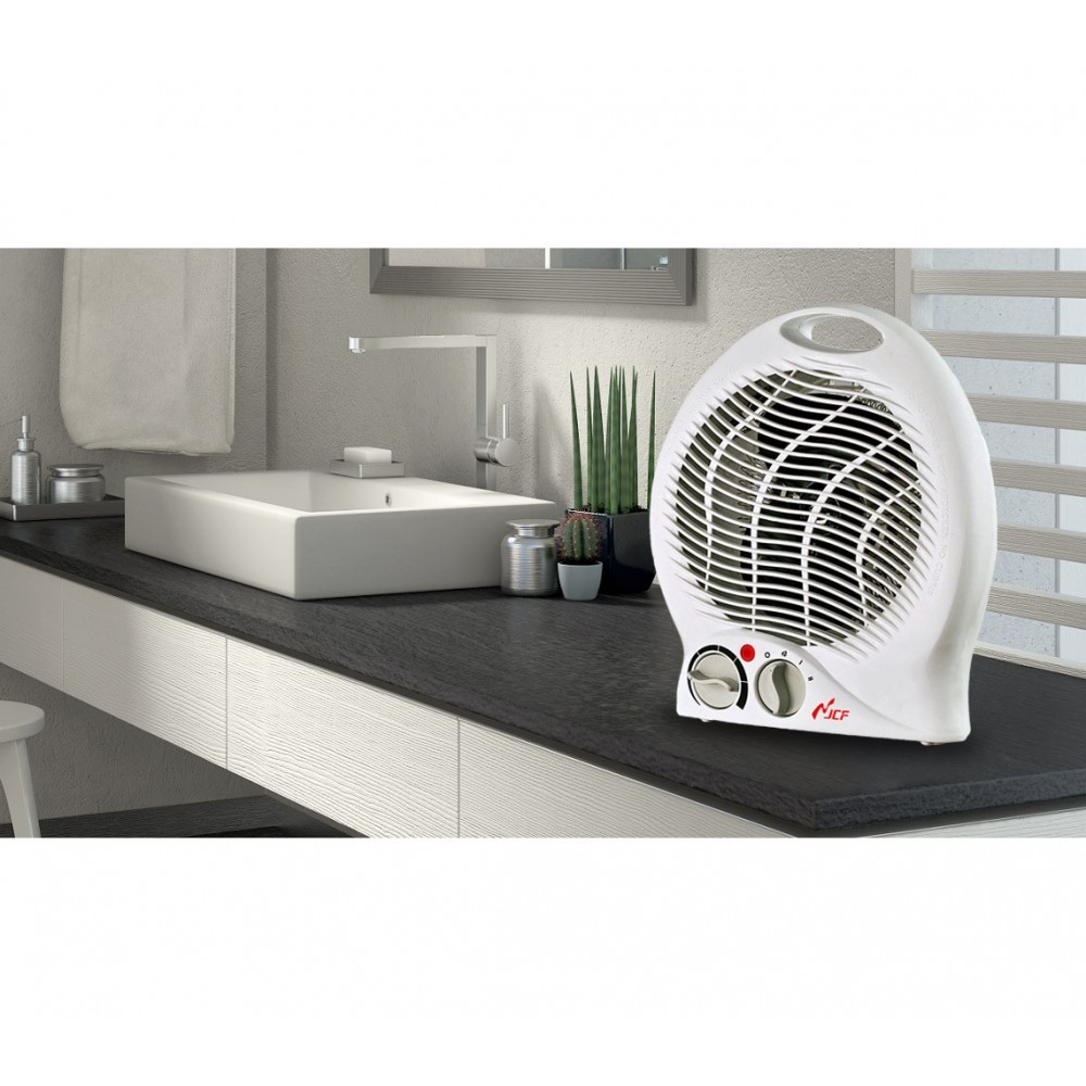 FH-90A Termoventilatore caldobagno JCF 2000 W termostato regolabile caldo freddo