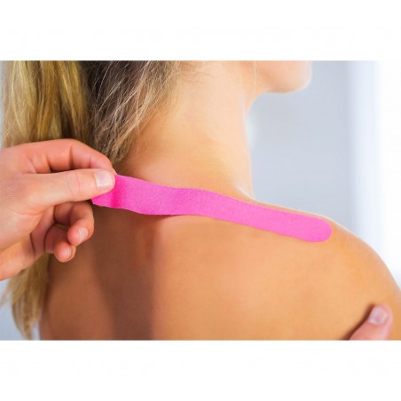 626657 Set 4 nastri per Kinesiologia applicata per spalle e nuca taping