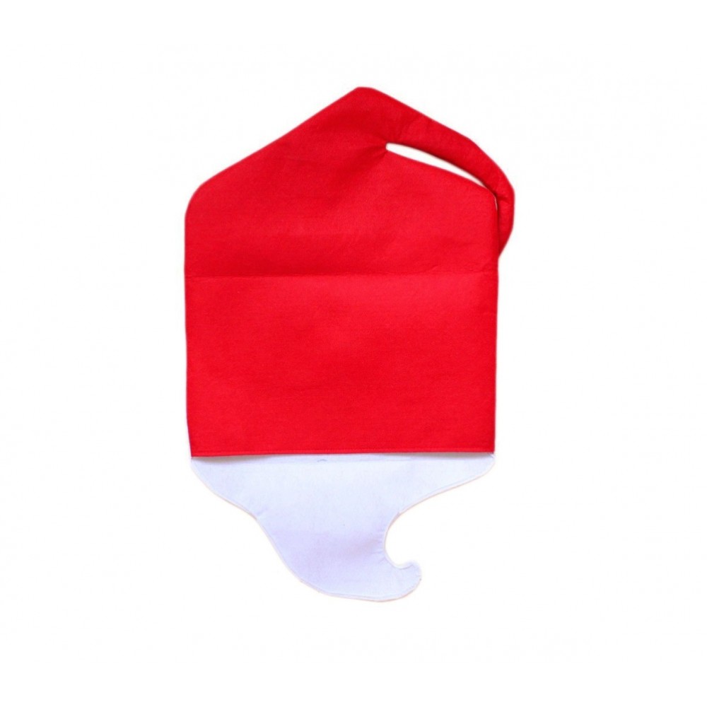 copri sedia natalizio