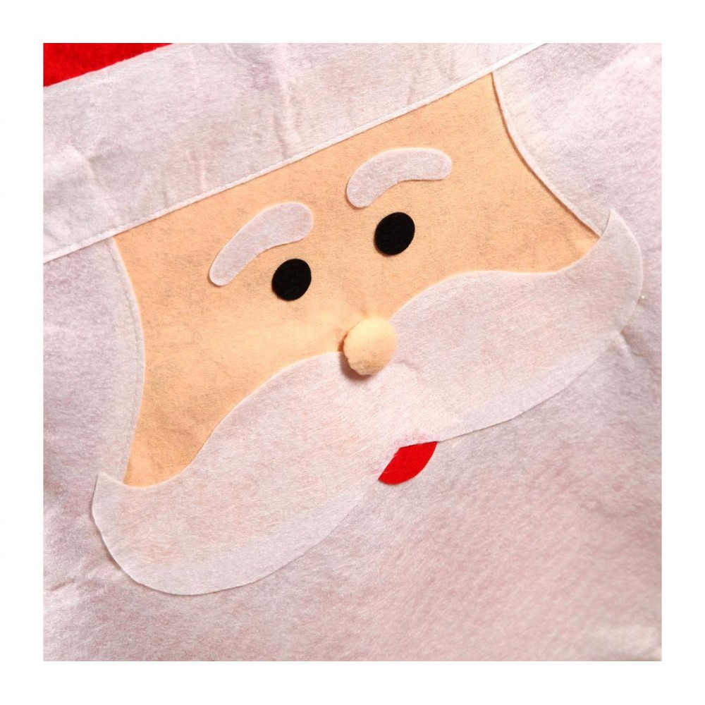 copri sedia natalizio