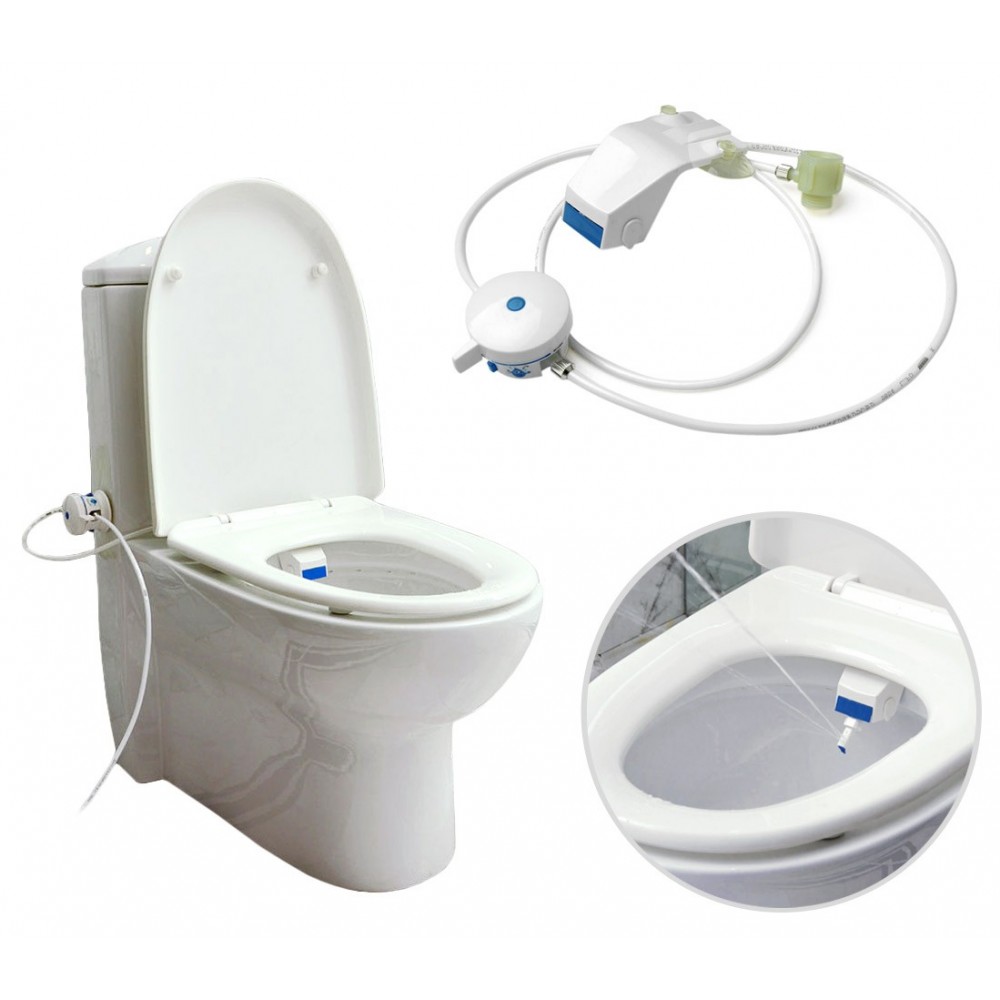 HS-B8110 Bidet esterno per WC con doccetta e regolazione temperatura dell'acqua