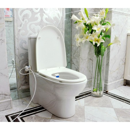 HS-B8110 Bidet esterno per WC con doccetta e regolazione temperatura dell'acqua