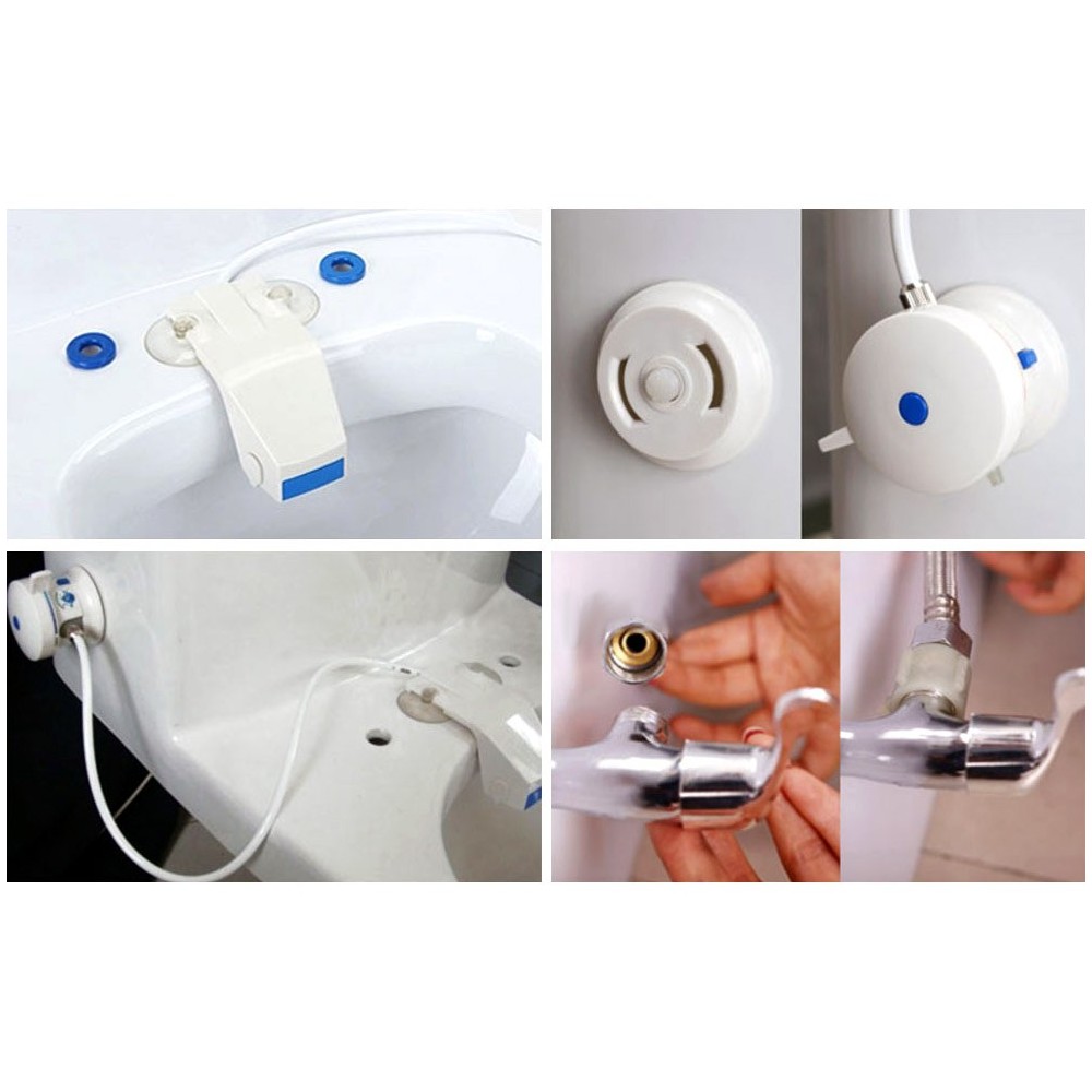 HS-B8110 Bidet esterno per WC con doccetta e regolazione temperatura dell'acqua