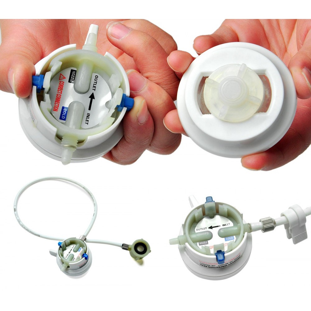 HS-B8110 Bidet esterno per WC con doccetta e regolazione temperatura dell'acqua