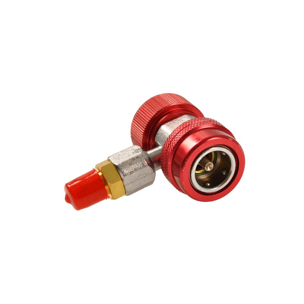 G02670 Set manometro a 5 vie per diagnosi gas condizionatori di aria e auto