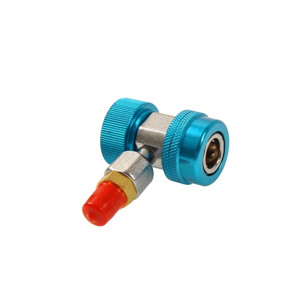 G02670 Set manometro a 5 vie per diagnosi gas condizionatori di aria e auto