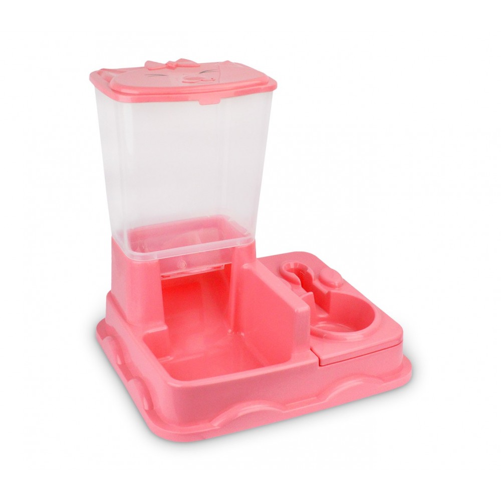 3028 Dispenser cibo e acqua per cani e gatti 