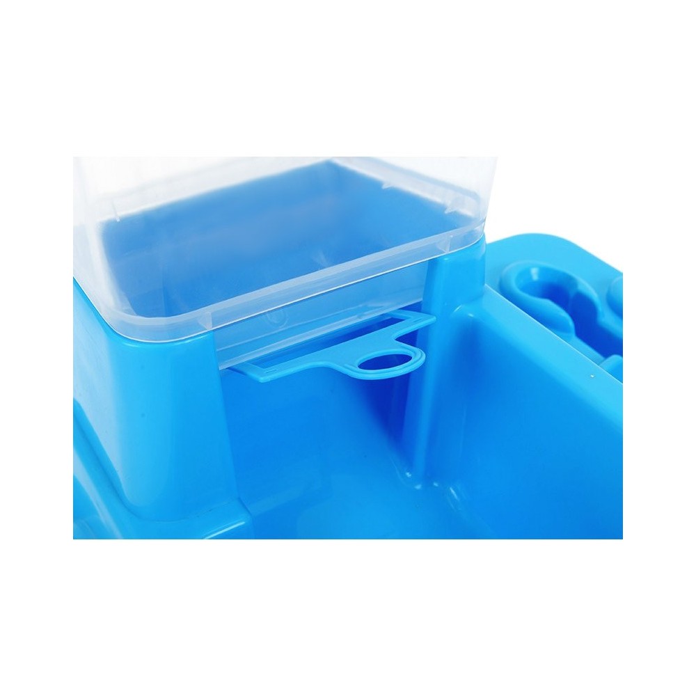 scodella colorata acqua cibo