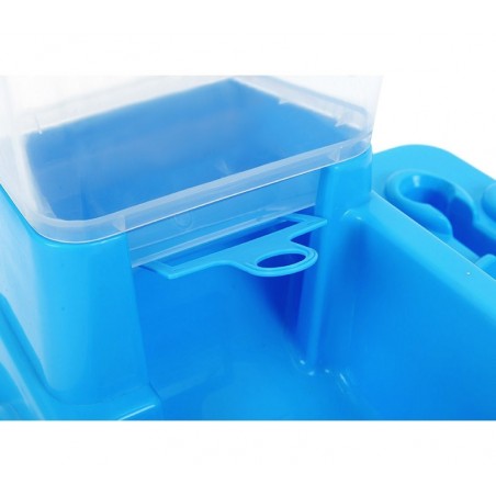 scodella colorata acqua cibo