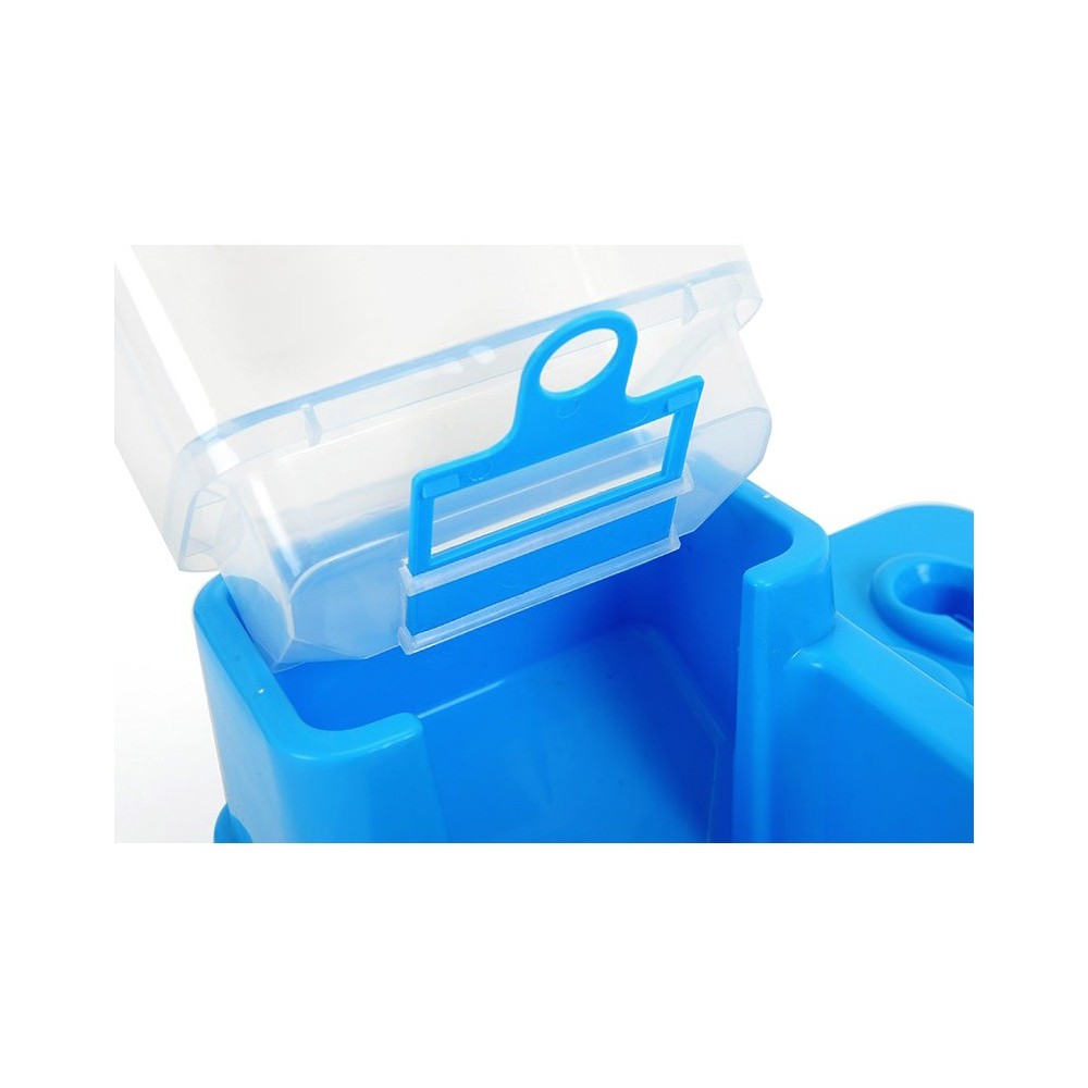 scodella colorata acqua cibo