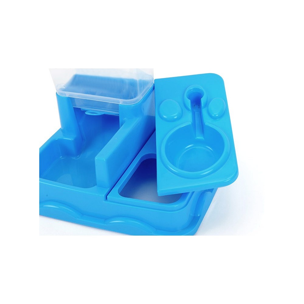 scodella colorata acqua cibo