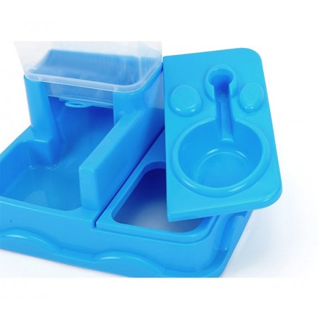 scodella colorata acqua cibo