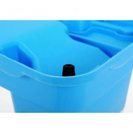 scodella colorata acqua cibo