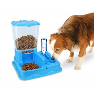 3028 Dispenser cibo e acqua per cani e gatti  2