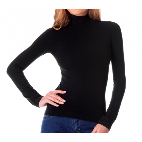 VKA21 Pack 5 lupetti termici con interno felpato ass. Trisha maglia mezzo collo VKA21 Pack 5 lupetti termici con interno felpato ass. Trisha maglia mezzo collo