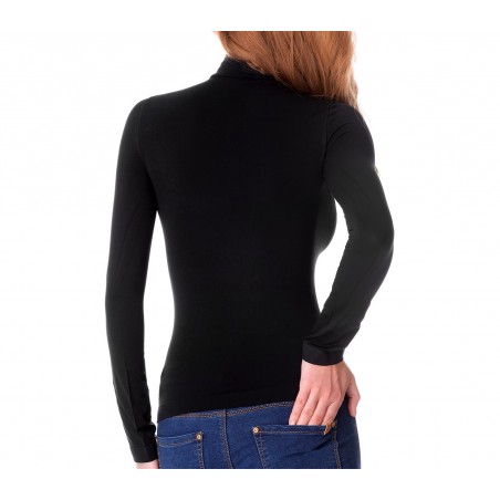 VKA21 Pack 5 lupetti termici con interno felpato ass. Trisha maglia mezzo collo VKA21 Pack 5 lupetti termici con interno felpato ass. Trisha maglia mezzo collo