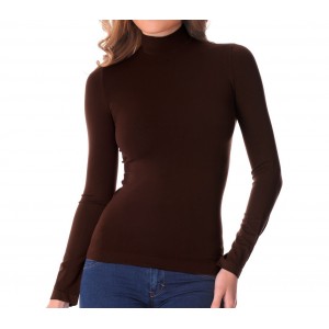 VKA21 Pack 5 lupetti termici con interno felpato ass. Trisha maglia mezzo collo 2