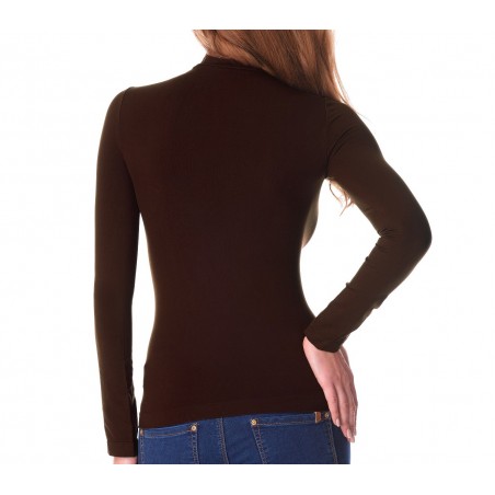 VKA21 Pack 5 lupetti termici con interno felpato ass. Trisha maglia mezzo collo VKA21 Pack 5 lupetti termici con interno felpato ass. Trisha maglia mezzo collo