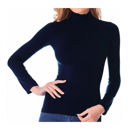 VKA21 Pack 5 lupetti termici con interno felpato ass. Trisha maglia mezzo collo VKA21 Pack 5 lupetti termici con interno felpato ass. Trisha maglia mezzo collo