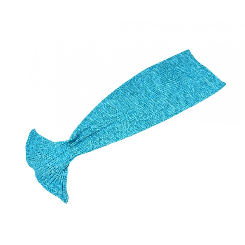 3402 Coperta a forma di coda di sirena per adulti in quattro colori