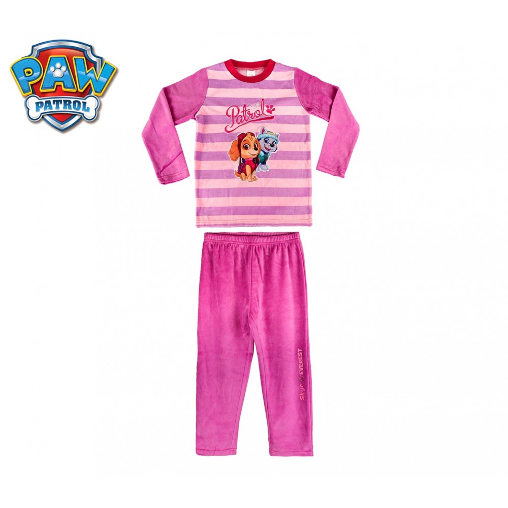 Pigiama in Pile Paw Patrol 3//4//5//6 Anni