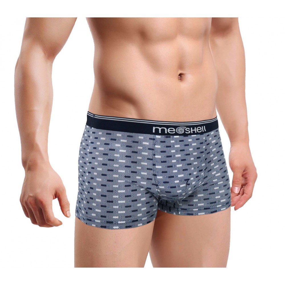 MB811 Pack di 12 boxer da uomo TRENDBOY fantasia con strisce in cotone