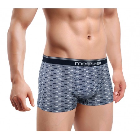 MB811 Pack di 12 boxer da uomo TRENDBOY fantasia con strisce in cotone