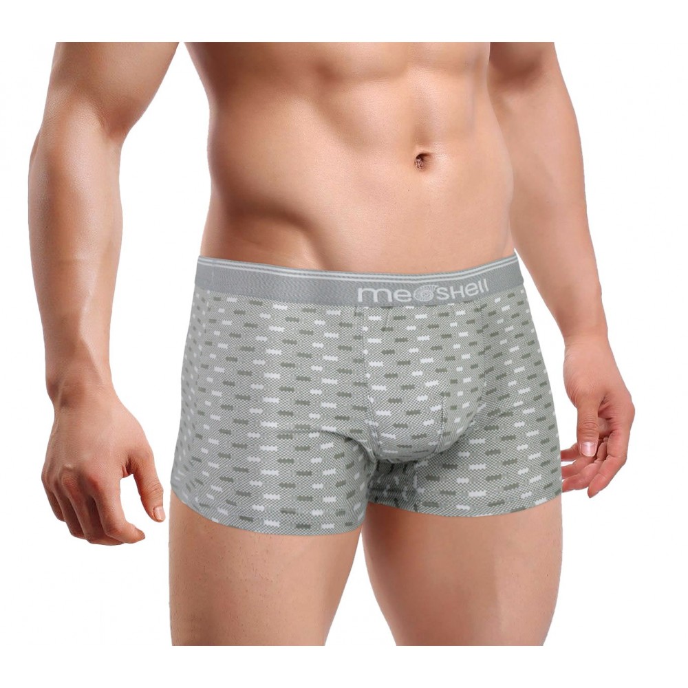 MB811 Pack di 12 boxer da uomo TRENDBOY fantasia con strisce in cotone