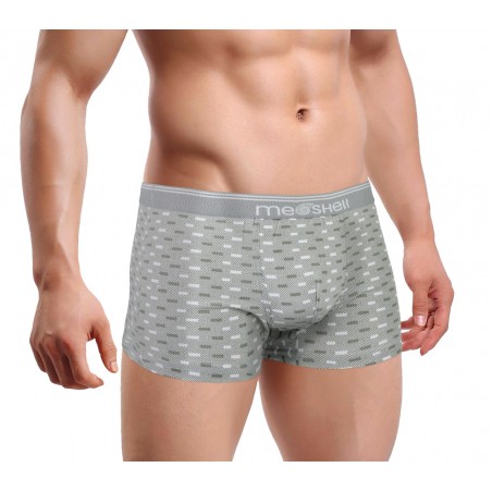 MB811 Pack di 12 boxer da uomo TRENDBOY fantasia con strisce in cotone