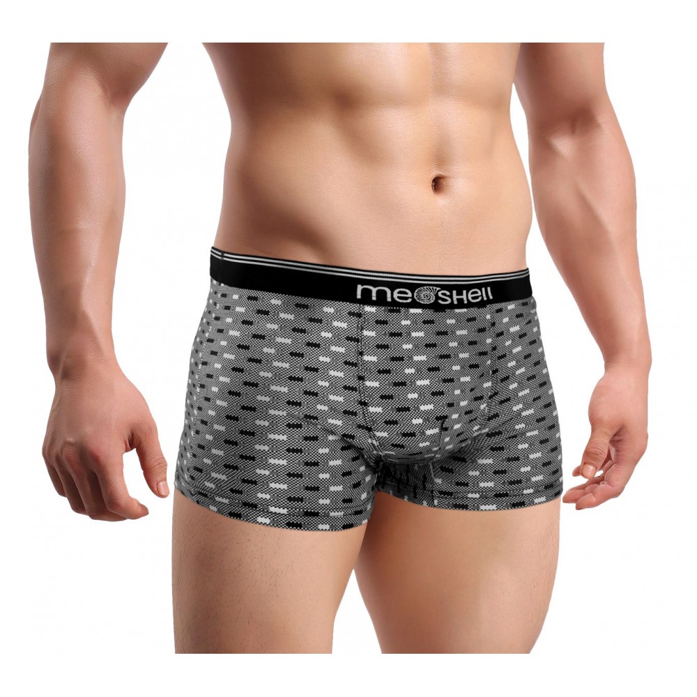MB811 Pack di 12 boxer da uomo TRENDBOY fantasia con strisce in cotone