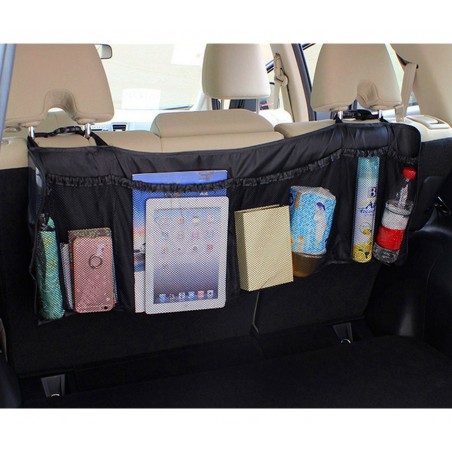 899997 Organizzatore salvaspazio auto per bagagliaio da fissare ai sedili 899997 Organizzatore salvaspazio auto per bagagliaio da fissare ai sedili