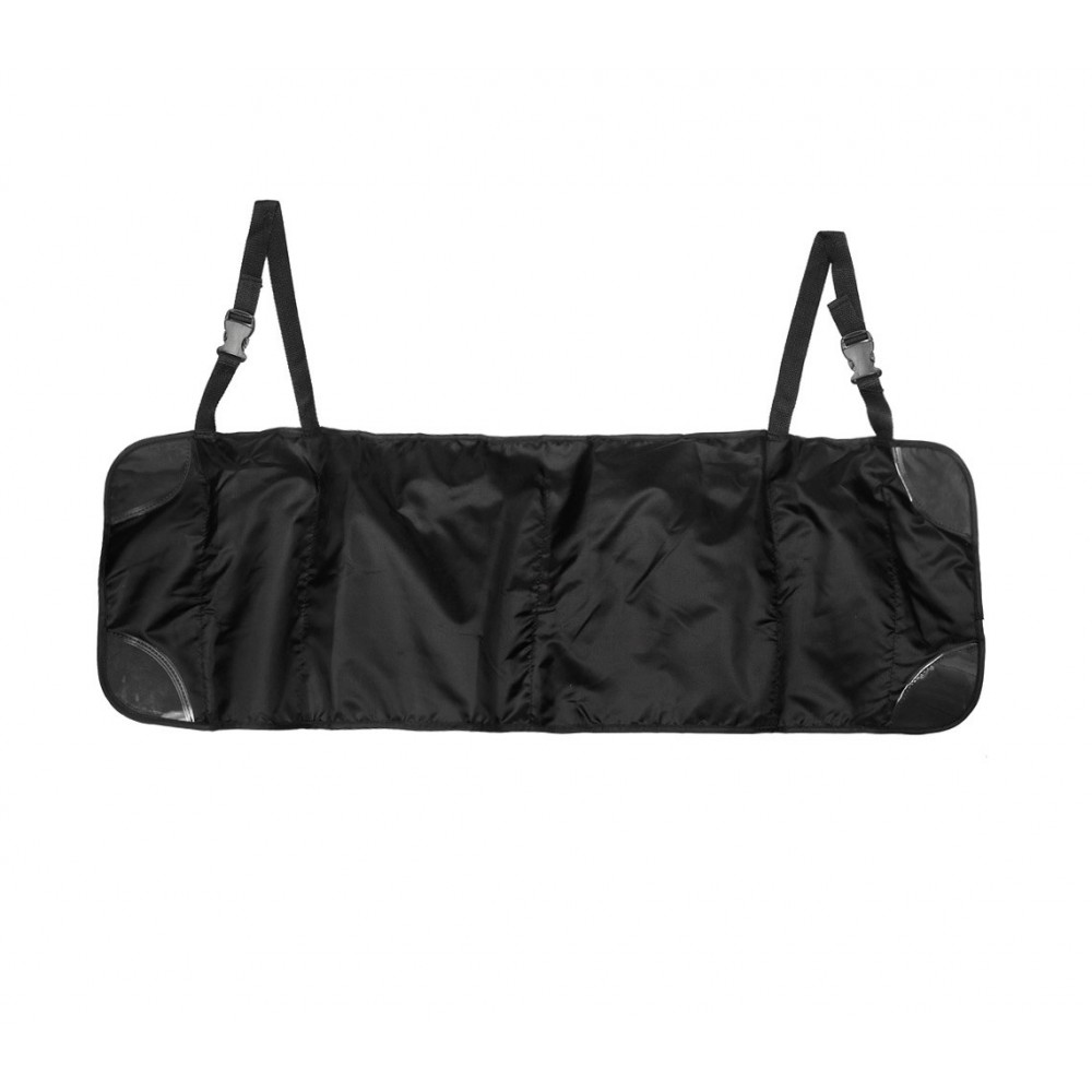 899997 Organizzatore salvaspazio auto per bagagliaio da fissare ai sedili