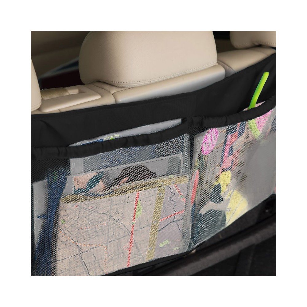 899997 Organizzatore salvaspazio auto per bagagliaio da fissare ai sedili